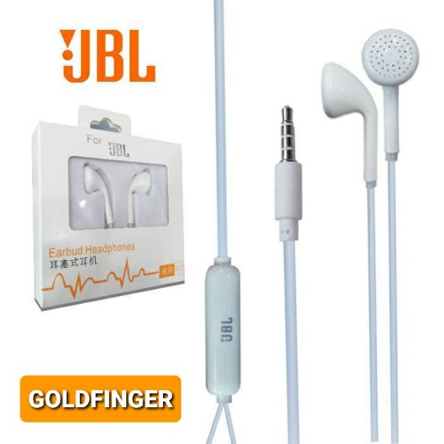Headset JBL MH-133 Original Handsfree MH133 JBL