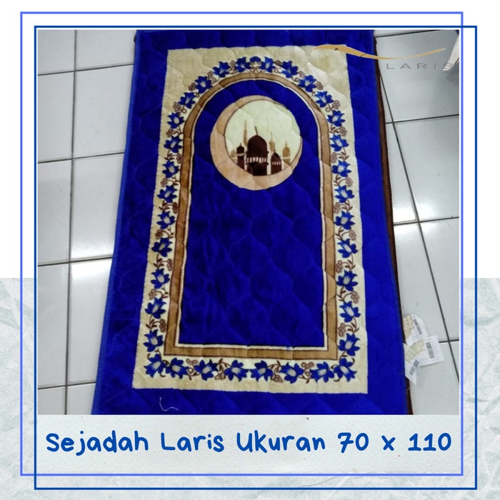 Sajadah Turki Busa Murah Berkualitas Lembut 70 x 110 Laris Sejadah