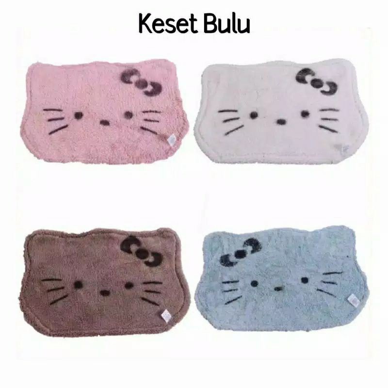 Keset Anyam Keset Rajut Murah isi 1pcs