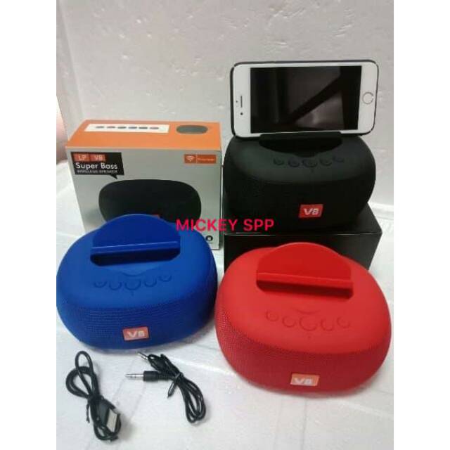 SPEAKER MUSIC BLUETOOTHB JBL V8 JBL SPEAKER WIRELESS MUSIC
