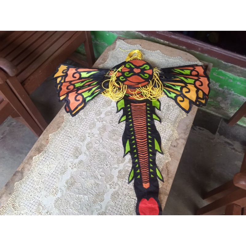 layangan naga mini