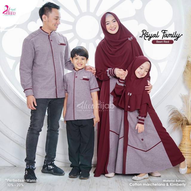 Sarimbit royal family alwa hijab