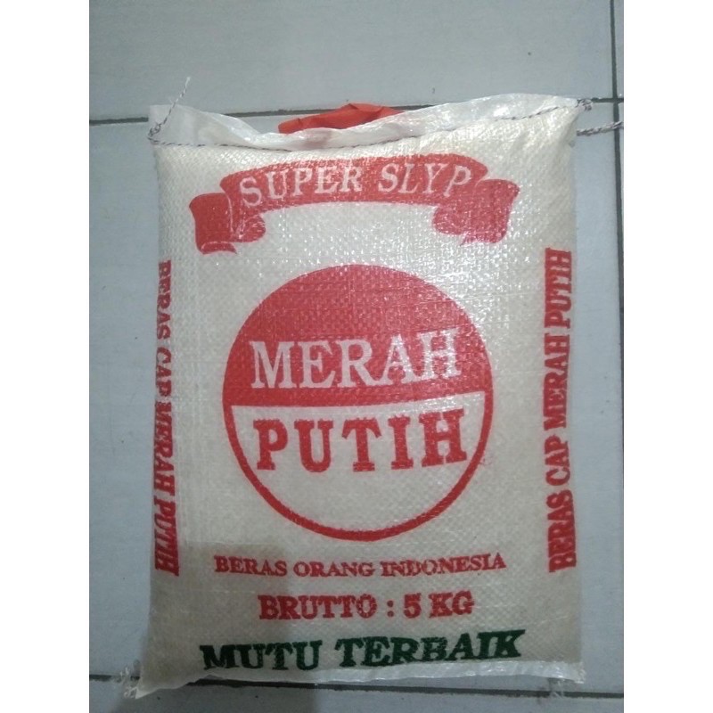 

Beras Cap Merah Putih 10kg