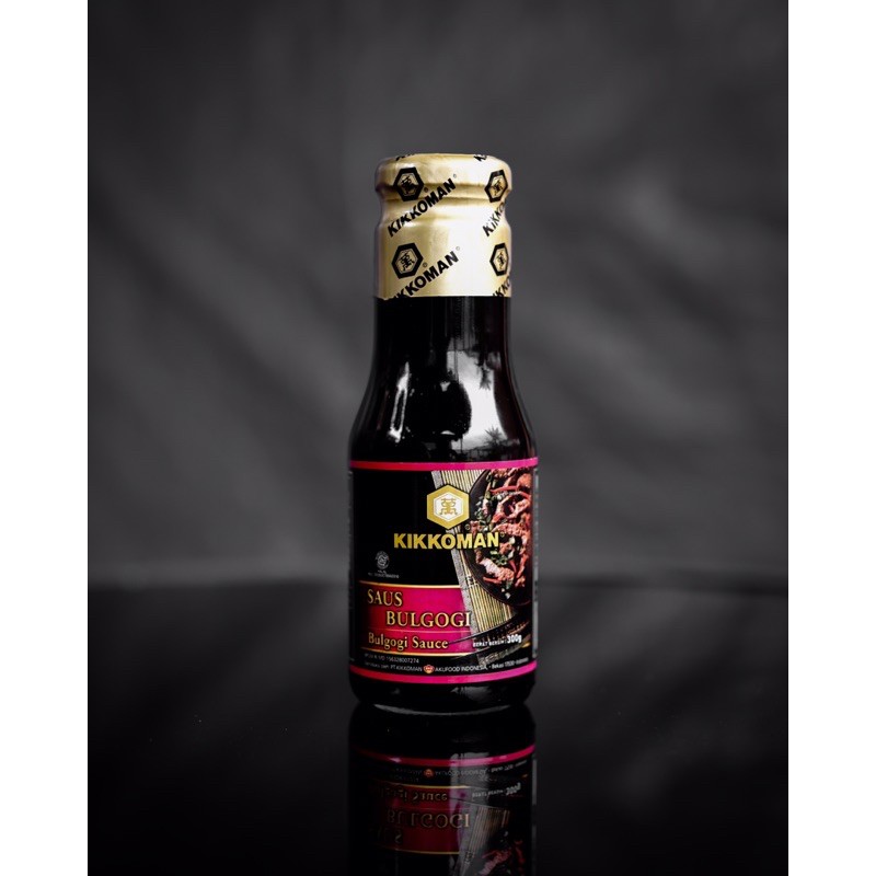 

Kikoman Bulgogi Sauce 300 Gram | Saus Bulgogi Halal 300 Gram