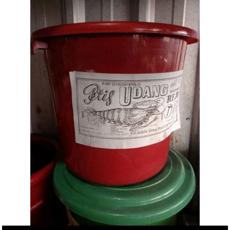 

petis udang super enak gread A 500gram(grtis trasi50grm)