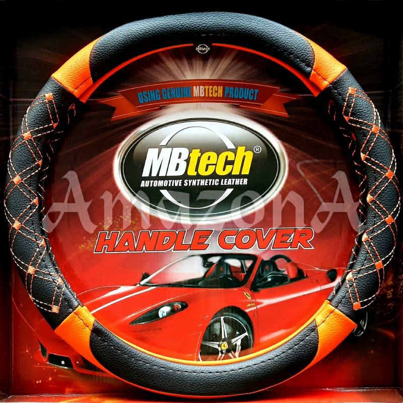 Sarung Stir / Cover Stir Mobil ORIGINAL MBTech Sporty