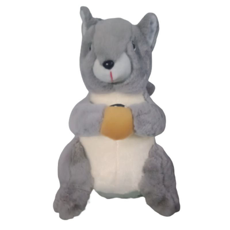 Boneka tupay lucu ukuran 40cm size L