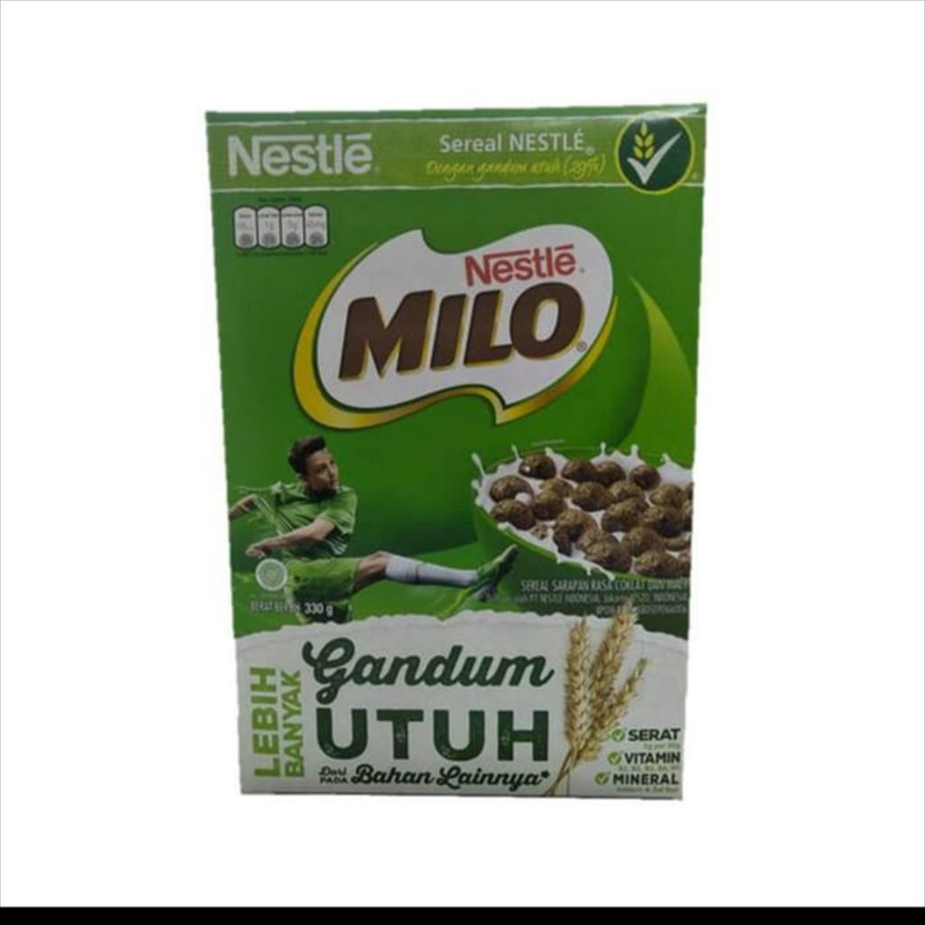 

NESTLE MILO Cereal 330gram