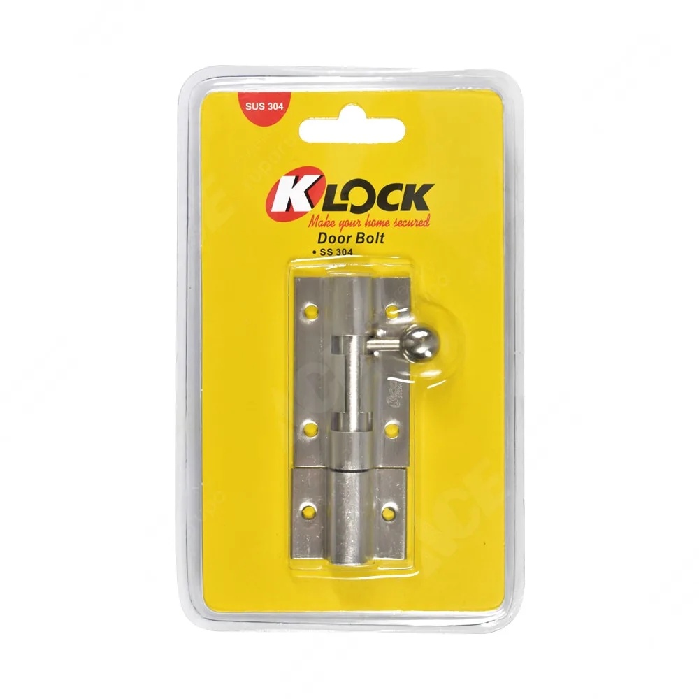 ACE K-lock Gerendel Pintu Stainless Steel 5 Cm