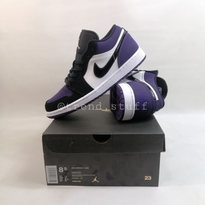 jordan 1 low violet