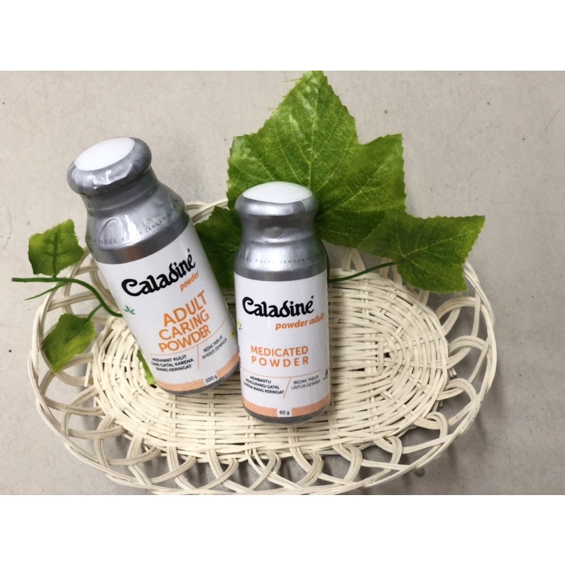 Caladine Adult caring bedak gatal dewasa 100gr/60gr