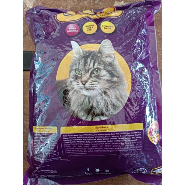Pakan Kucing BOLT