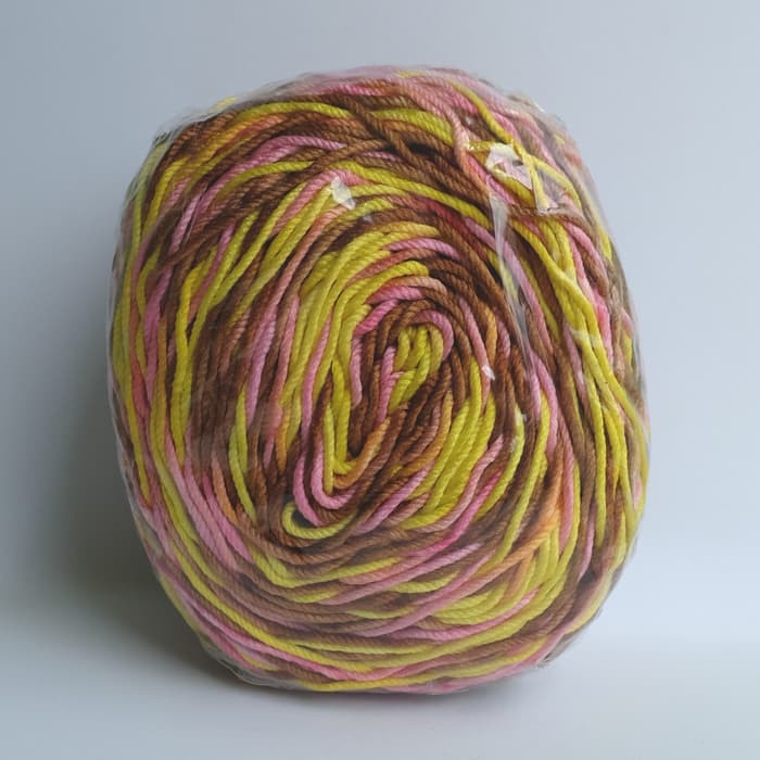 Silakan Order Benang Rajut Polyester Bright Big Ply Union Yarn Sembur 2021 Berkualitas