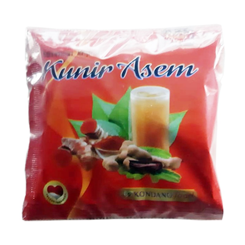 

Kondang Food Kunir Asem Pack (21gr x 5s),=