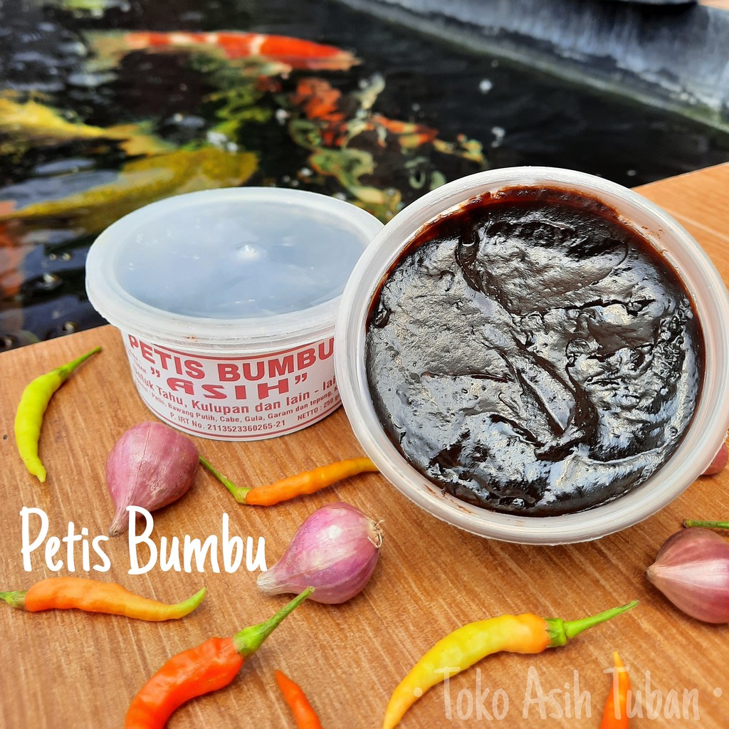 

Petis Bumbu (Matang) Rasa Pedas Manis Toko Asih - Khas Tuban
