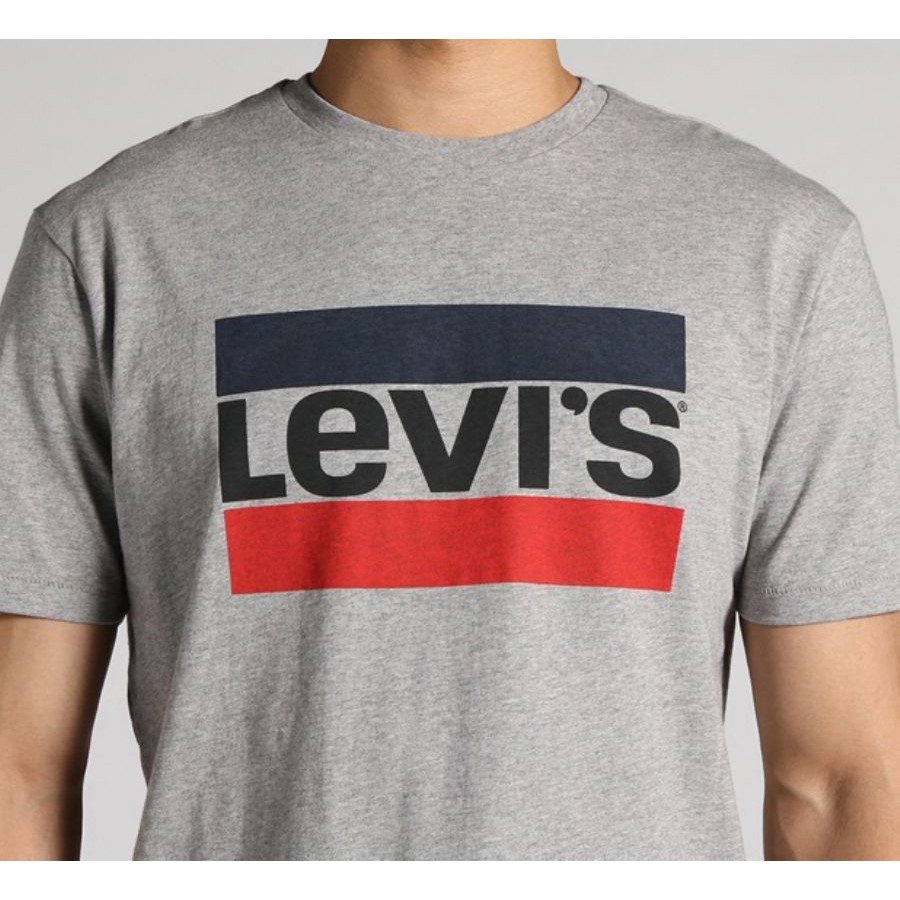 Kaos Levi's | Kaos Pria | Graphic Abu | KLPGRPHC - 03