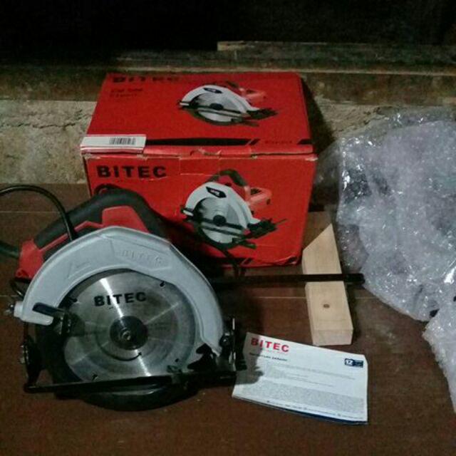 Mesin Circular Saw / Potong Kayu 7 (185 Mm) Bitec Cm 508 Expert