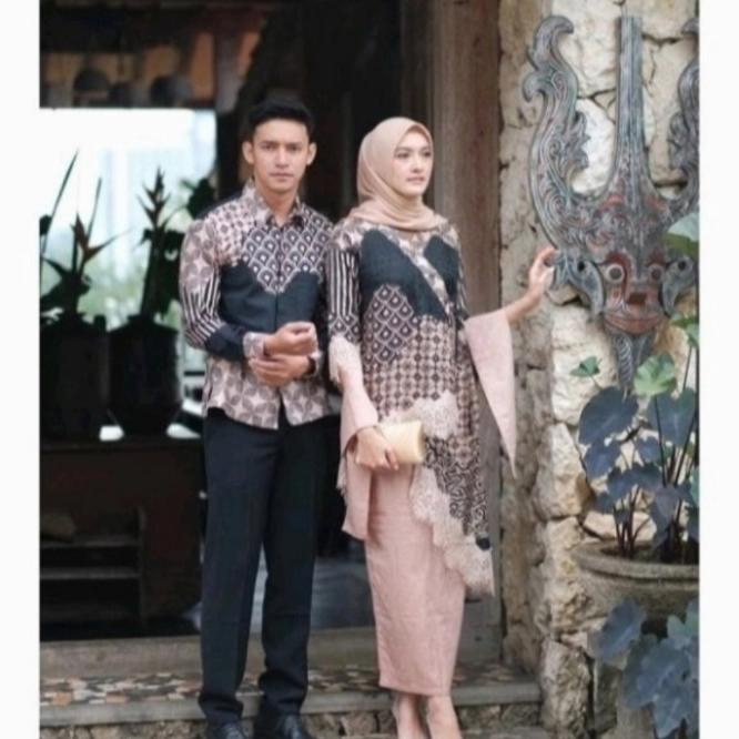 baju kebaya couple keluarga