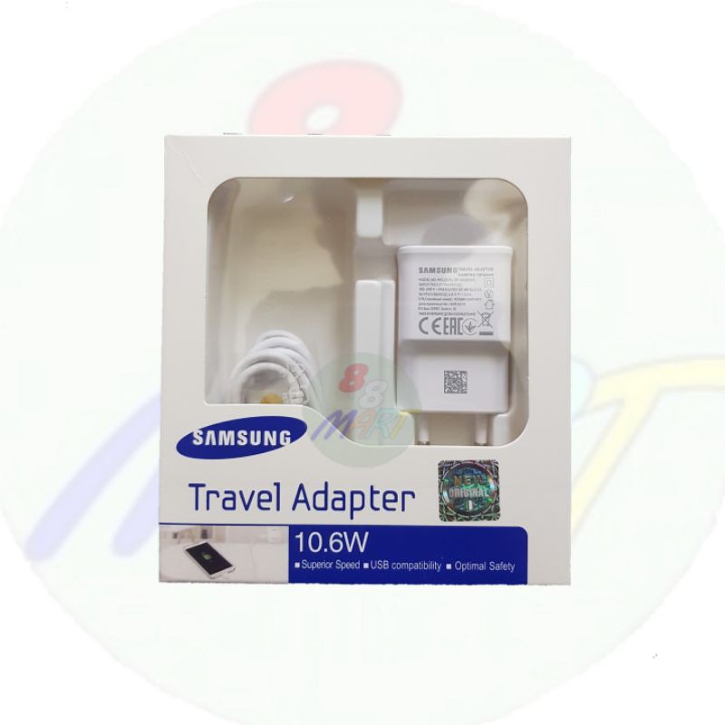 CARJER CHARGER SAMSUNG A01 CORE MICRO USB 10.6W ORIGINAL