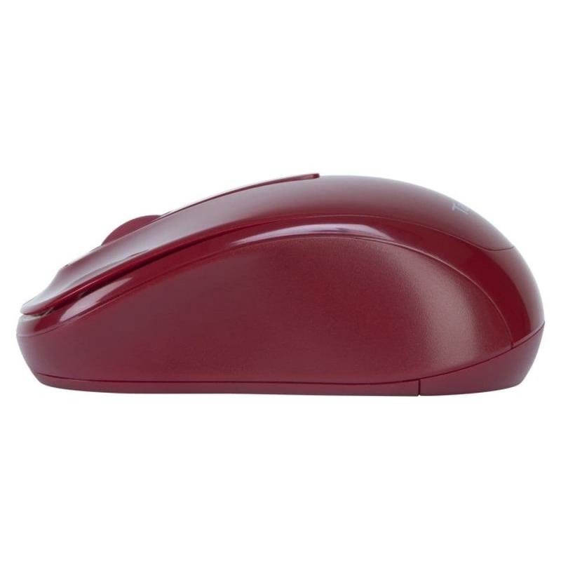 Mouse Targus AMW60002 Wireless Optical 2.4GHz 1600DPI Red