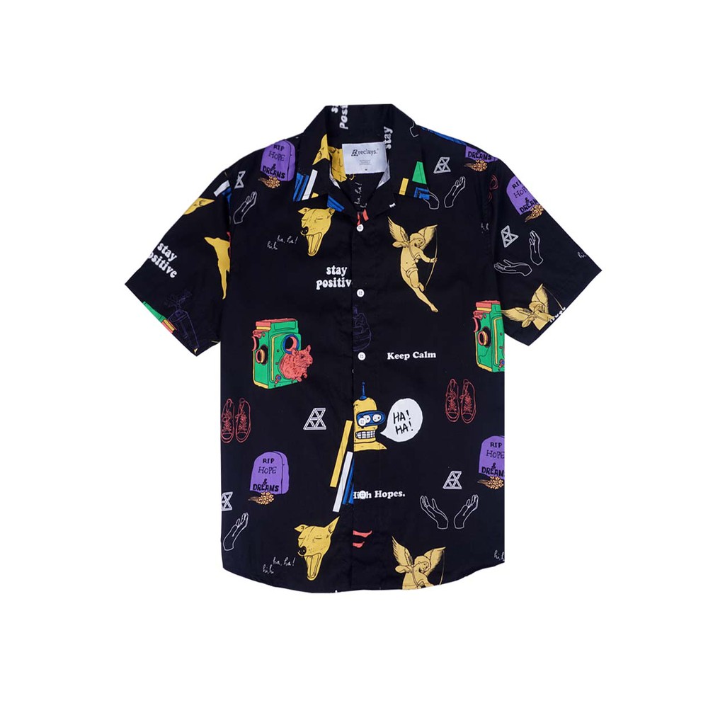 

Reclays Shirt Hilou Black