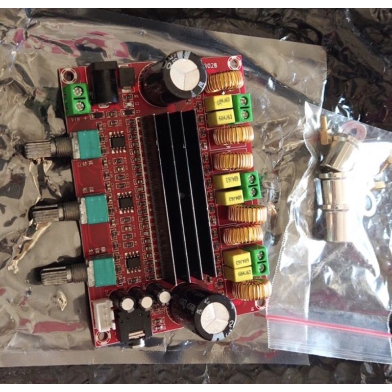 TPA3116D2 2.1CH  power amplifier class D Subwofer