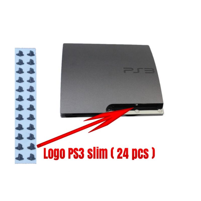 Logo Sony Mesin Ps3 Slim