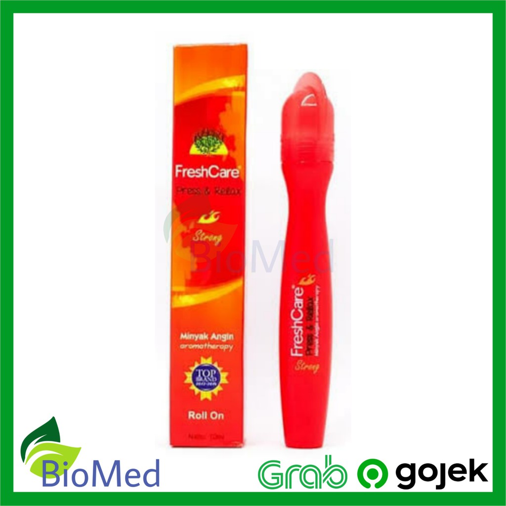 FRESH CARE PRESS RELAX Minyak Angin Roll On Kerok Kerokan Nyeri Otot