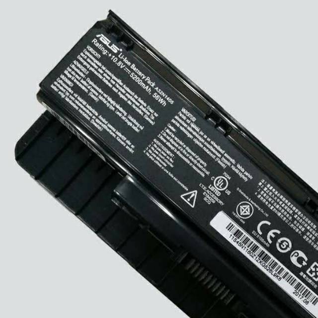 Baterai Battrey Original Asus ROG G551 G551J  G551JK  G771 G771J G551JM G771jM G771JW A32N1405