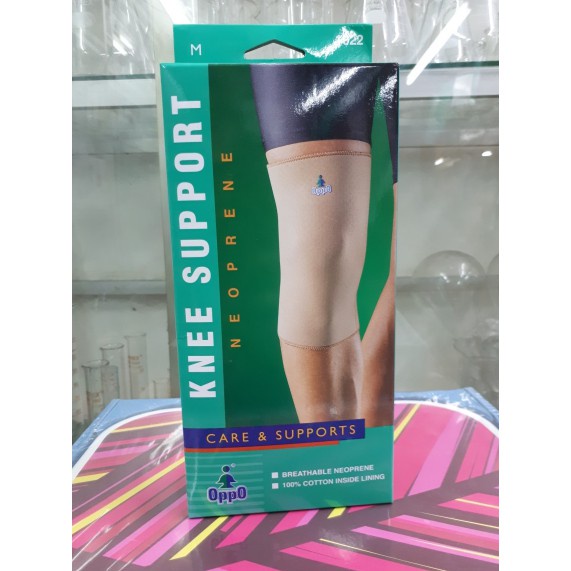 Penyangga Lutut Knee Support Oppo 1022 Deker Lutut Kesehatan Kaki