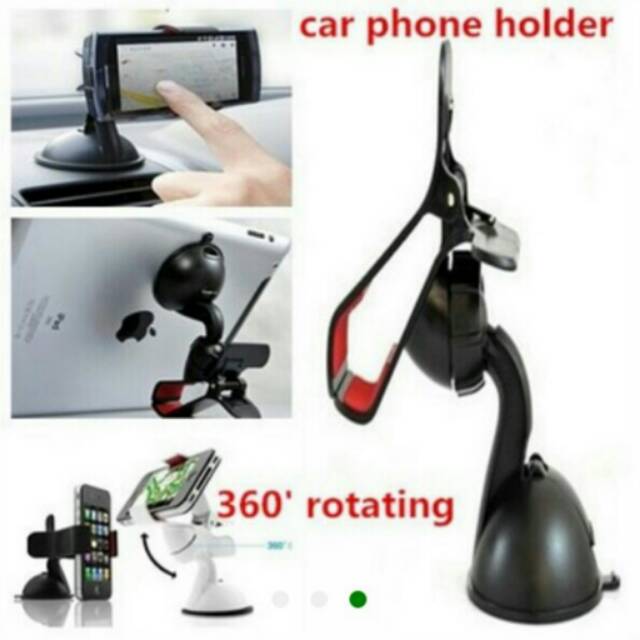 CAR HOLDER UNIVERSAL LAZYPHONE LAZYPOD CLIP