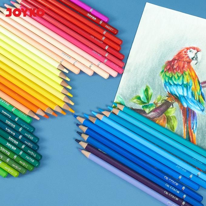 

Premium Oil Color Pencil Pensil Warna Joyko CP-TC126