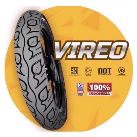 Ban Motor MIZZLE Vireo 80/90-14 (Tubeless) Matic Beat Vario Mio
