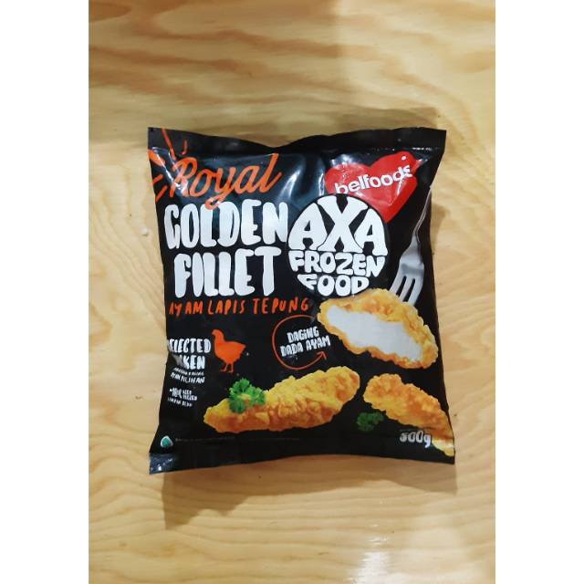 

Royal Golden filler belfoods 500g halal