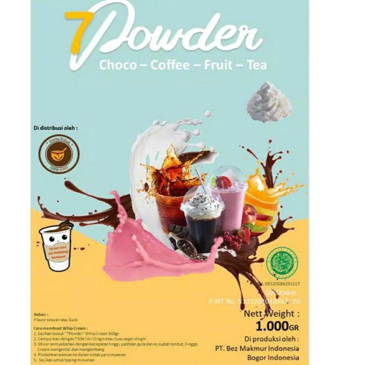 

I8G Bubuk Whip Cream / Whippy Cream 100 gram 0NC Harga Promo
