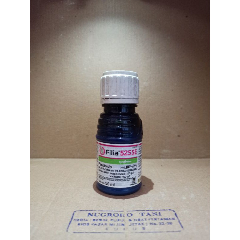 FUNGISIDA FILIA 525 SE  50ML PENGENDALI BLASH