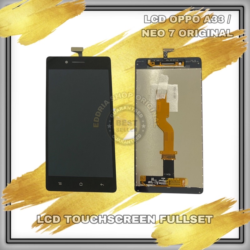 Lcd Touchscreen Oppo A33 Neo 7 Fullset Original  New