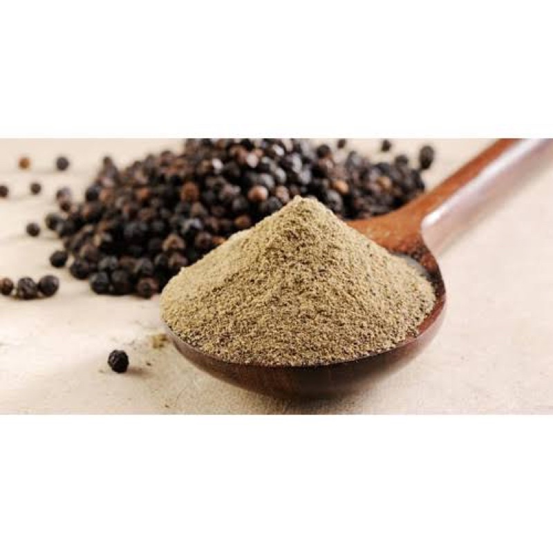 

LADA HITAM BUBUK 100 GRAM / LADA HITAM HALUS / MERICA HITAM BUBUK / BLACKPEPPER POWDER