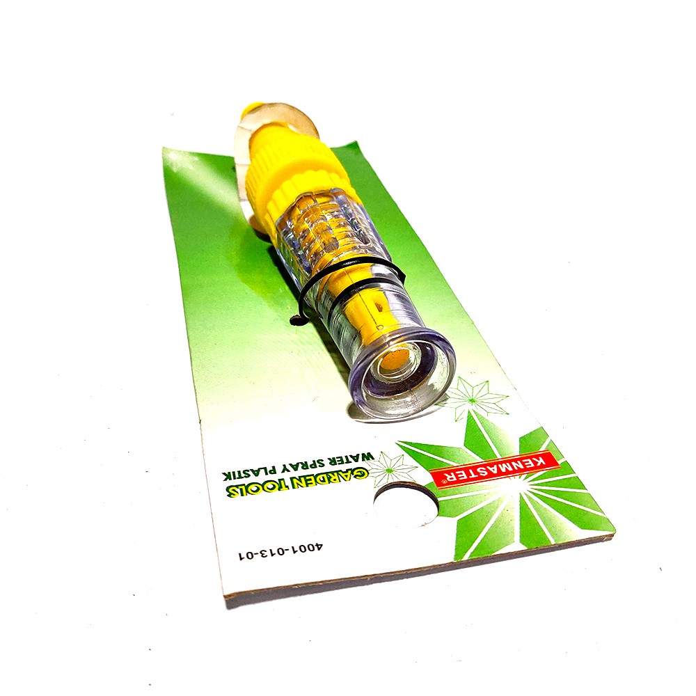 SEMPROTAN AIR LURUS PVC KENMASTER / SEMPROTAN TAMAN CUCI MOTOR / HOSE NOZZLE