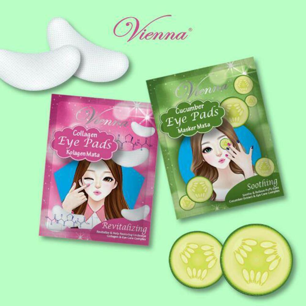 VIENNA COLLAGEN & CUCUMBER EYE PADS