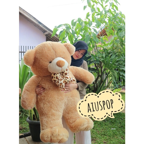 Boneka Teddy Bear Jumbo 110cm