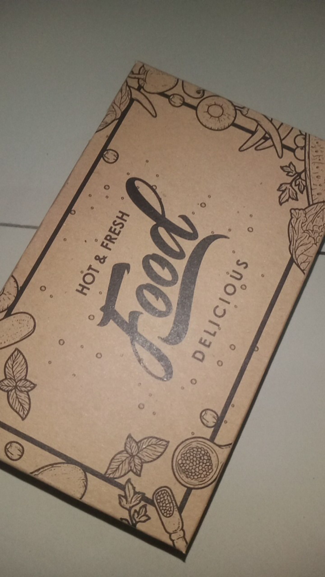 Lunch Box Paper, Lunch Box, Paper Lunch Box M L, Dus Box Ayam Geprek, Lunch Box Kertas Nasi