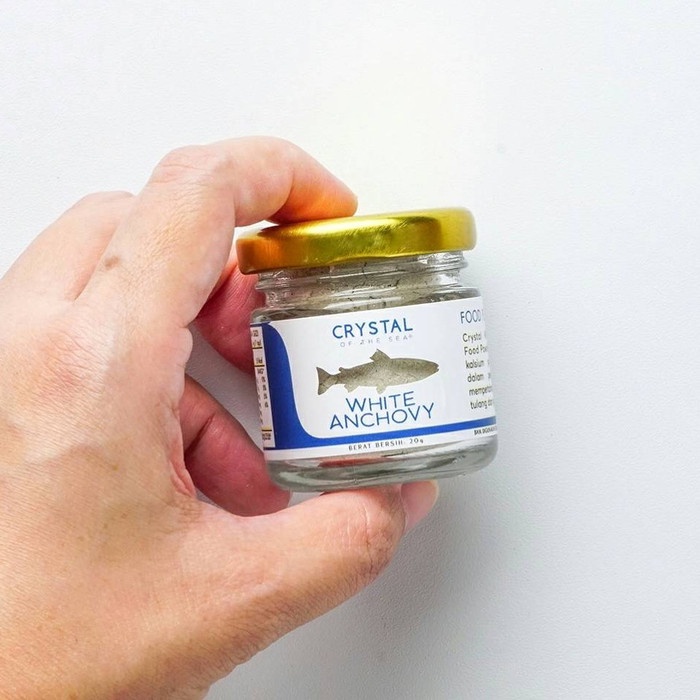 

MURAH (Convenient Size 20G) White Anchovy Food Powder / Bubuk Ikan Teri Nasi