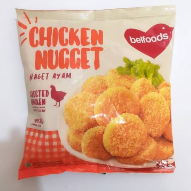 

Belfoods chicken nugget 250gr - belfoods nugget ayam