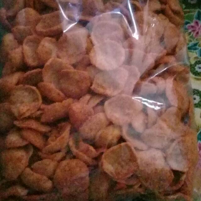 

Kerupuk pedas