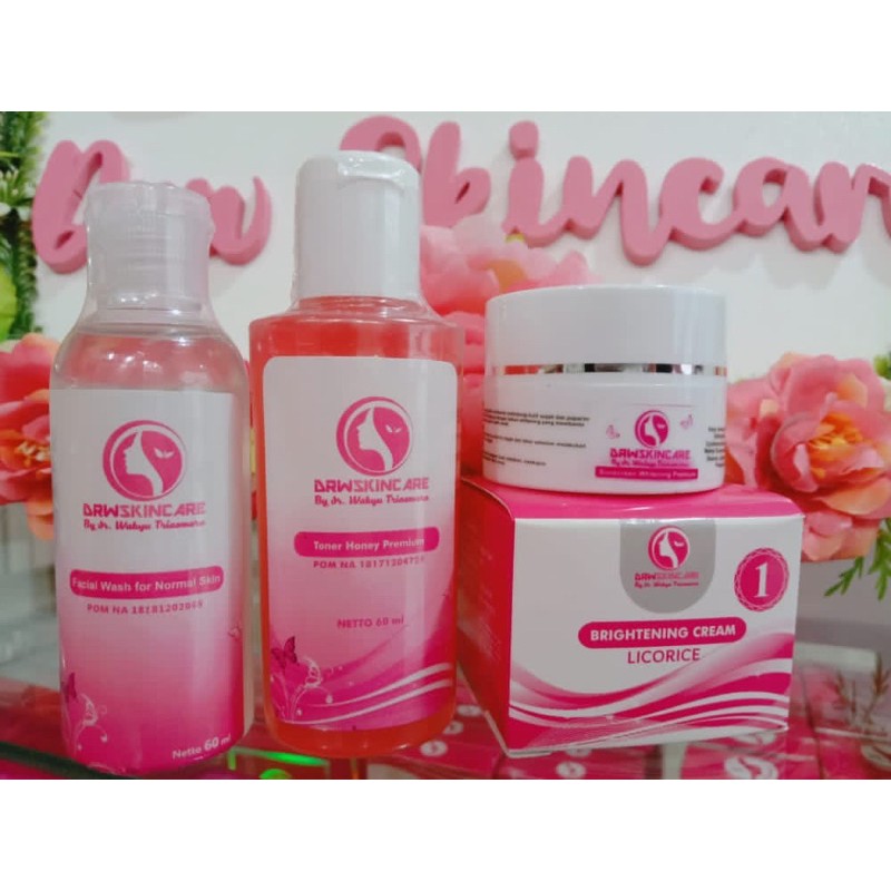 Paket Hemat BCB (Brightening) 1,2,3 Drw.Skincare by RCD