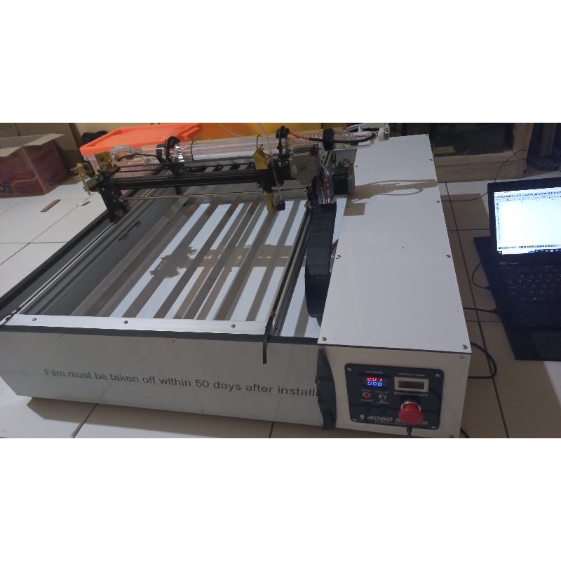 Jual Mesin Laser Co Watt Grafir Dan Potong Akrilik Area Kerja X