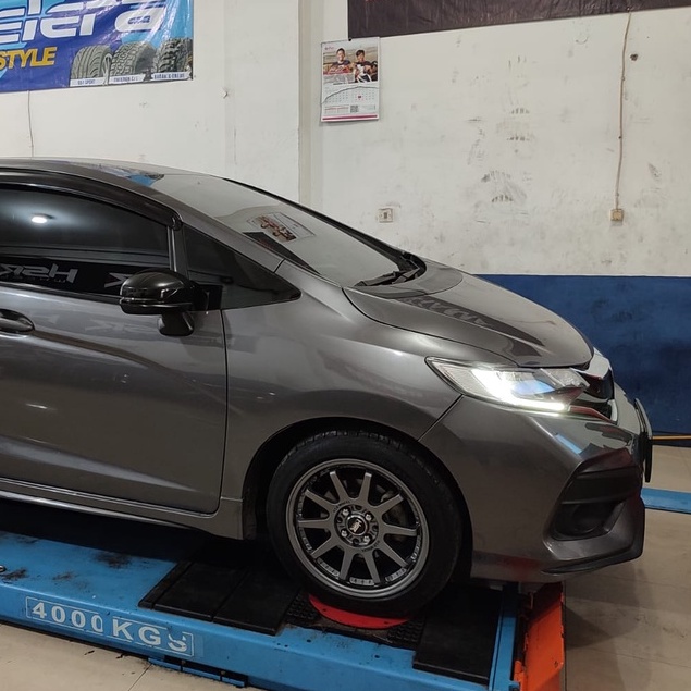 velg mobil racing ring 16 hsr wheel for brio agya jazz yaris avanza