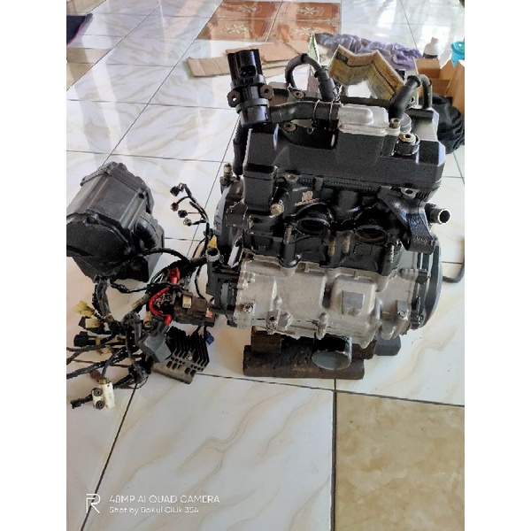 Mesin Yamaha R25 Fullset