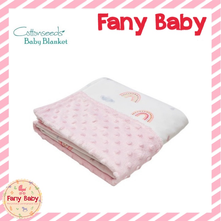 COTTONSEEDS BABY BLANKET